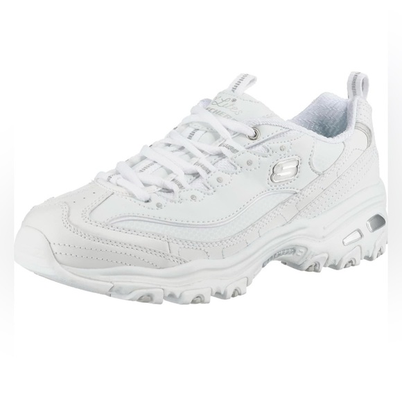 Skechers Women's D'Lites Fresh Start Memory Foam Lace-Up Sneaker - Picture 1 of 13